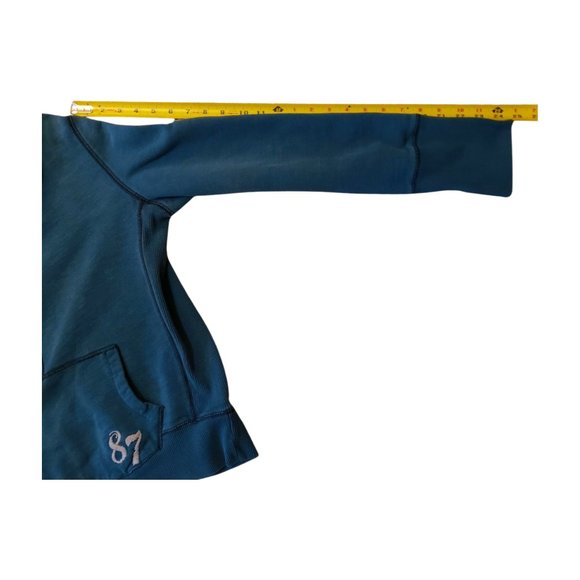 Aeropostale 87 Half Zip Hoodie - Picture 9 of 11